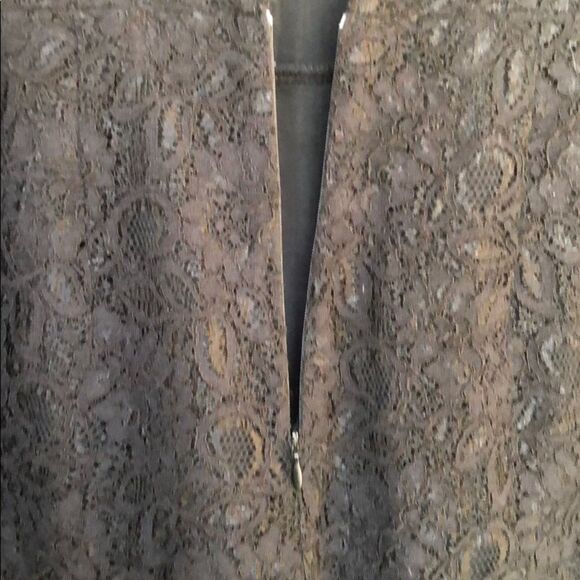 Nightwalker Black‎ Lace Romper - Picture 6 of 8